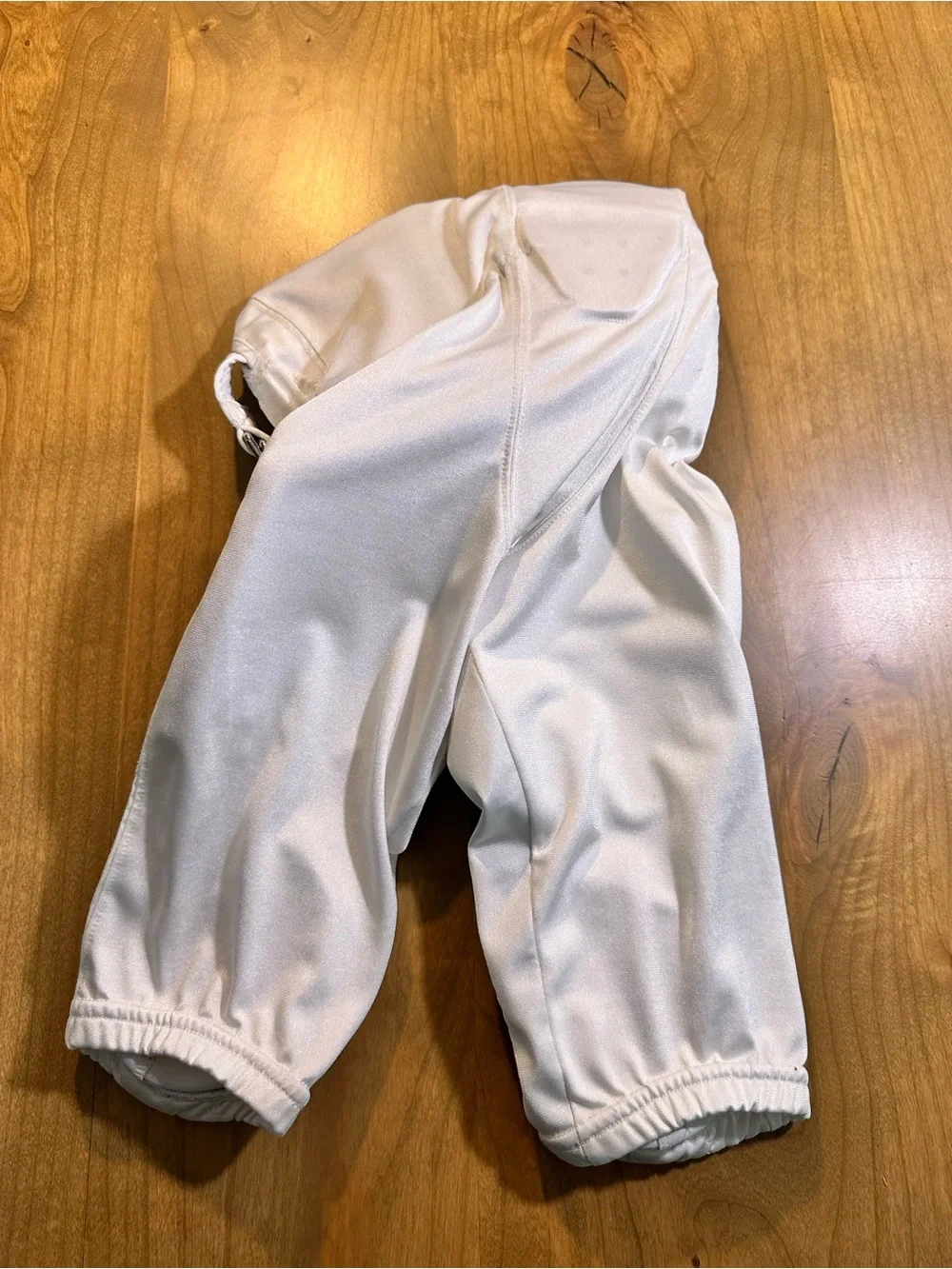 Nike Team Youth Football Practice Padded Girdle White Compression Shorts S